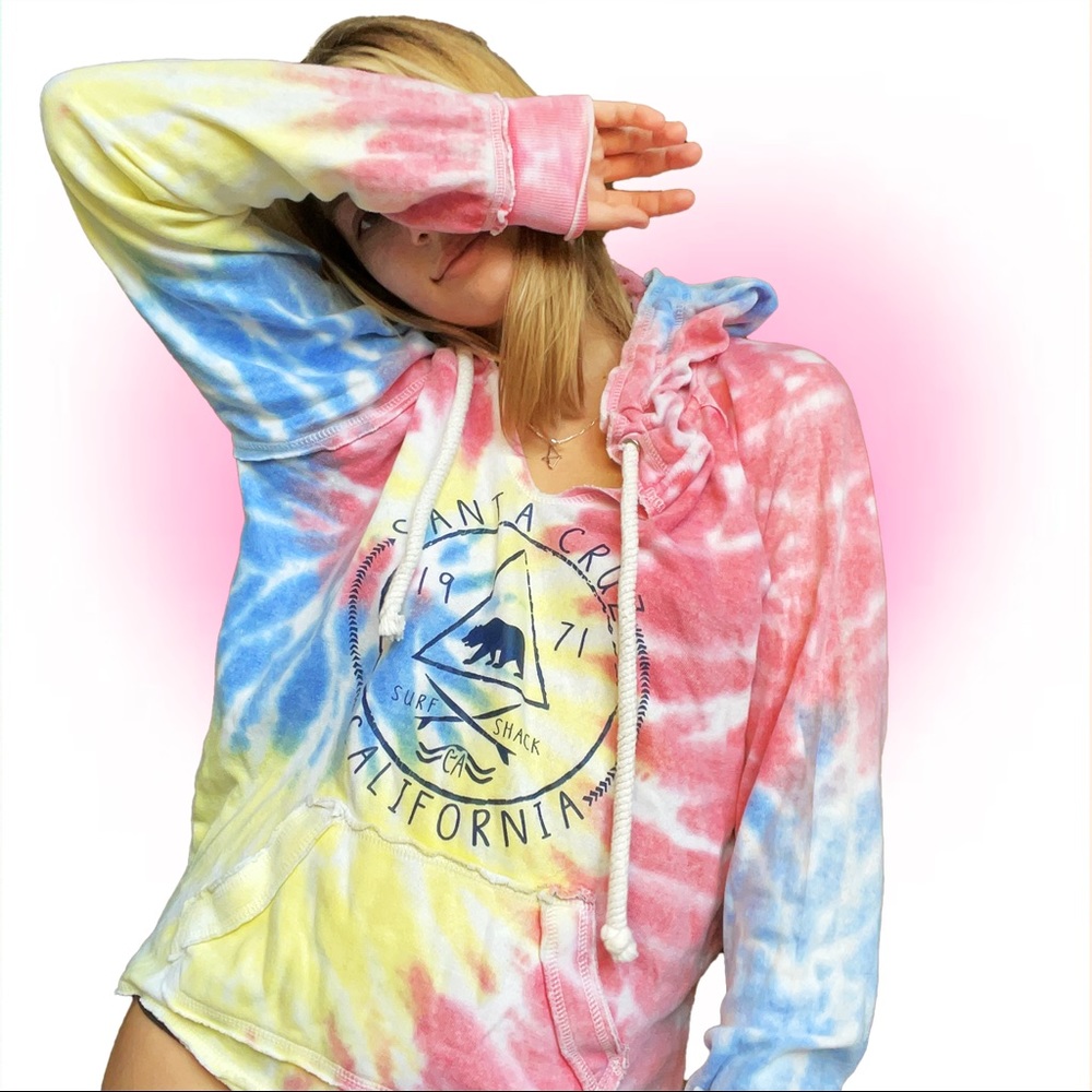 Tie-Dye Hoodie